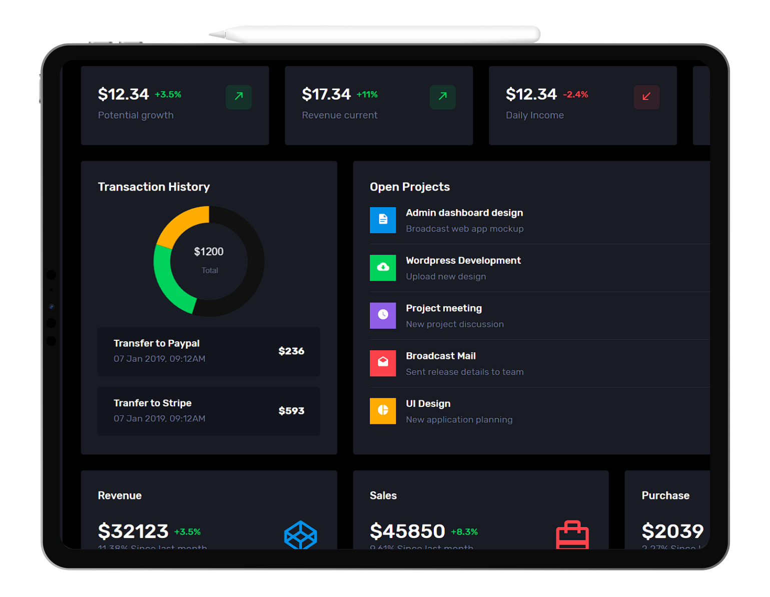 MarLn University LMS Dashboard - Modern, responsive dashboard built with React + Tailwind — giving you real-time analytics, smooth navigation, and a delightful user experience.
