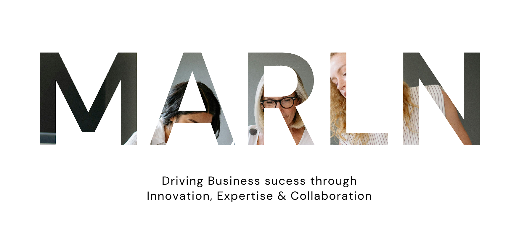 MARLN Hero Section Light English